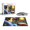 Picture of Jigsaw Puzzles 1000 Pieces for Adults, Families (Space Traveler, Solar System) Pieces Fit Together Perfectly
