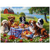 Picture of 500 Pieces Puzzles for Adults-Dogs Jigsaw Puzzle for Adults Children Elderly-Recycled Paper Puzzle 500 Pieces-Challenging Family Activity Game Gift for Family Friends Men Women Seniors (21x15in)