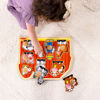 Picture of Melissa & Doug Farm Animals Jumbo Knob Wooden Puzzle Wooden Peg Chunky Baby Puzzle, Preschoool Learning, Knob Board For Toddlers Ages 1+