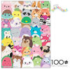 Picture of Buffalo Games - Squishmallow - Squishmallows - Buddies - 100 Piece Jigsaw Puzzle for Families -Challenging Puzzle Perfect for Game Nights - Finished Size is 15.00 x 11.00