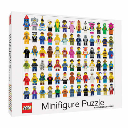 Picture of LEGO Minifigure Puzzle