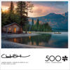 Picture of Buffalo Games - Chuck Black - Lakeside Heaven - 500 Piece Jigsaw Puzzle for Adults -Challenging Puzzle Perfect for Game Nights - Finished Size is 21.25 x 15.00