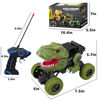 Picture of Remote Control Dinosaur Car for Kids Boys, 2.4Ghz All Terrain Remote Control Dinosaur Truck with Light, Rechargeable 4WD Off Road RC Car Toys for Kids 3 4 5 6 7 8-12 Year Old Boys Girls Birthday Gift