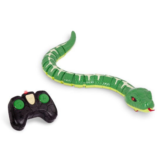 Picture of Terra by Battat Remote Control Emerald Tree Boa - Electronic Snake Toy for Kids Ages 6+
