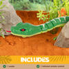 Picture of Terra by Battat Remote Control Emerald Tree Boa - Electronic Snake Toy for Kids Ages 6+