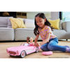 Picture of Hot Wheels Barbie RC Corvette from Barbie The Movie, Full-Function Remote-Control Toy Car Holds 2 Barbie Dolls
