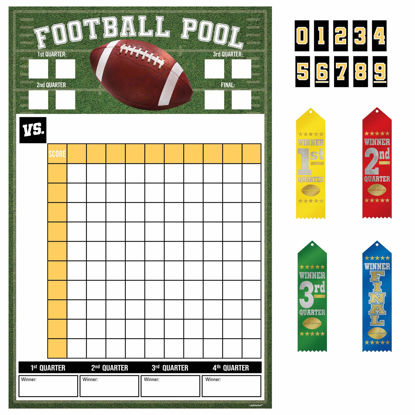 Picture of FOOTBALL POOL GAME W/ RIBBONS (6/120)
