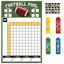 Picture of FOOTBALL POOL GAME W/ RIBBONS (6/120)