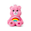 Picture of Care Bears 14" Cheer Bear Plushie - Medium Size - Pink Plushie for Ages 4+ - Perfect Stuffed Animal Holiday, Birthday Gift, Super Soft and Cuddly - Good For Girls and Boys, Employees, Collectors
