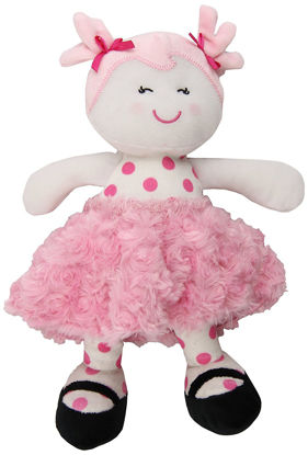 Picture of Baby Starters Plush Snuggle Buddy Baby Doll, Sugar N Spice Marisa