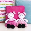 Picture of Baby Starters Plush Snuggle Buddy Baby Doll, Sugar N Spice Marisa