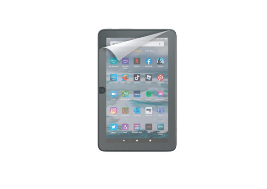 Picture of NuPro Clear Screen Protector for Amazon Fire 7 Tablet (12th generation, 2022 release), 2-pack