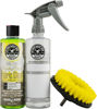 Picture of Chemical Guys CWS203 - HOL315 Foaming Citrus Fabric Clean, Easy-to-Use Drill Brush Carpet & Upholstery Fabric Cleaning Kit (Car Carpets, Seats & Floor Mats), 16 fl oz, Citrus Scent