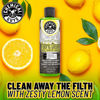 Picture of Chemical Guys CWS203 - HOL315 Foaming Citrus Fabric Clean, Easy-to-Use Drill Brush Carpet & Upholstery Fabric Cleaning Kit (Car Carpets, Seats & Floor Mats), 16 fl oz, Citrus Scent