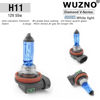Picture of H11 Halogen Headlight Bulb/Fog Light 12V 55W White 5000K High/Low Beam 64211 12362 Car Light Bulb Automotive Headlamp Super Bright