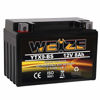 Picture of Weize YTX9-BS Maintenance Free Lead-Acid Battery For Motorcycle, ATV, Honda, Polaris, Suzuki