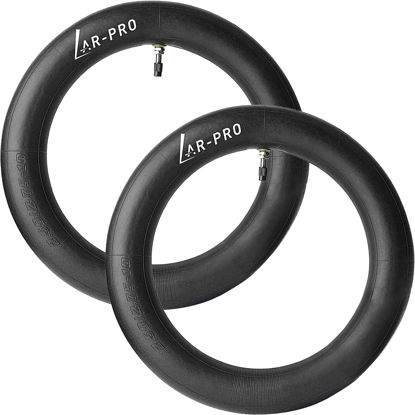 Picture of AR-PRO (2-Pack) 2.50/2.75-10 Dirt Bike Replacement Inner Tubes Heavy Duty|Compatible with Honda Crf50 /Xr50, Razor MX650 / MX500, Suzuki DRZ70 / JR50, Yamaha PW50