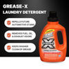 Picture of Fast Orange 22340 Grease X Mechanics Laundry Detergent For Oil, Grease, Automotive Stains And Odors, Eliminates Fuel, Oil, Grease And Exhaust Stains 40 fl. Oz