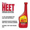 Picture of Heet Iso-HEET Water Remover And Premium Fuel Line Antifreeze + Injector Cleaner Helps Increase Gas Mileage Improves Engine Performance Year Round Performance, 12 fl. oz. (28202) , Red