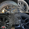 Picture of Wheel Scratch Fix Gloss Black Rim Touch Up Paint Kit, Car Wheel Scratch Repair Kit, Wheel Touch Up Paint Pen, curb rim repair kit, curb rash repair Kit, Universal Rim Alloy Gloss Black Wheel Paint (Gloss Black)