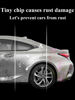 Picture of SYOAUTO Summit White GAZ Touch Up Paint Fit for Chevrolet Auto Touch up Paint Scratch Repair Automotive Paint Scratch Remover 2 in 1 Summit White