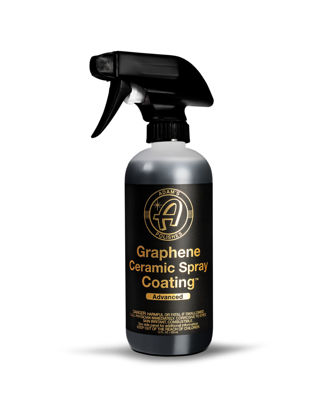 Picture of Adam's Polishes Advanced Graphene Ceramic Spray Coating (12oz) - 18+ Month Sprayable Graphene Oxide Ceramic Coating for Cars, Boats, RV's & Motorcycle | Adds Extreme Gloss, Depth, Shine & Protection