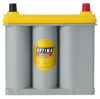 Picture of OPTIMA Batteries High Performance D51R YellowTop Dual Purpose Sealed AGM Car, Truck and SUV Battery, 450 CCA, Maintenance Free, Versitile Mounting