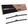 Picture of TRICO Diamond 22" + 22" Premium Automotive Replacement Windshield Wiper Blades (Set of 2), Passenger and Driver Side All-Weather Beam Wiper Blades for Select Vehicle Models