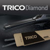 Picture of TRICO Diamond 22" + 22" Premium Automotive Replacement Windshield Wiper Blades (Set of 2), Passenger and Driver Side All-Weather Beam Wiper Blades for Select Vehicle Models