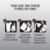 Picture of Kidde Fire Extinguisher for Home, 1-A:10-B:C, Dry Chemical Extinguisher, Red, Mounting Bracket Included, 2 Pack