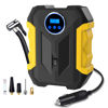 Picture of Digital Air Compressor for Car Auto Pump Portable Tire Inflator with LED Light DC 12V