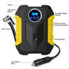 Picture of Digital Air Compressor for Car Auto Pump Portable Tire Inflator with LED Light DC 12V