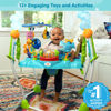 Picture of Bright Starts Disney Baby Finding Nemo Sea of Activities Baby Activity Center Jumper with Interactive Toys, Lights, Songs & Sounds, 6-12 Months (Blue)