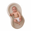Picture of Keekaroo Peanut Changer Baby Vanilla- The Original Made in USA Easy-to-Clean Changing pad and The only Shell Over Foam, Fully impermeable to Fluid