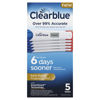 Picture of Clearblue Early Digital Pregnancy Test, Early Detection at Home Pregnancy Test, 5 Ct