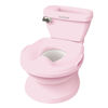 Picture of Summer Infant by Ingenuity My Size Potty Pro in Pink, Toddler Potty Training Toilet, Lifelike Flushing Sound, for Ages 18 Months+, Up to 50 Pounds