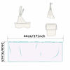 Picture of 100 Pack Potty Chair Liners Disposable,Drawstring Training Toilet Seat Liner Bags Cleaning Bag for Kids Toddlers Outdoors Travel