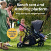 Picture of Graco Ready2Grow 2.0 Double Stroller Features Bench Seat and Standing Platform Options, Rafa