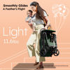 Picture of MAMAZING Lightweight Baby Stroller, Mom’s Choice Gold Award Winner, Ultra Compact & Airplane-Friendly Travel Stroller, One-Handed Folding Stroller for Toddler, Only 11.5 lbs, Green