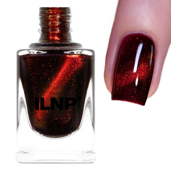Picture of ILNP Poison - Blood Red Magnetic Nail Polish