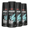 Picture of AXE Apollo Body Spray Deodorant for Long-Lasting Odor Protection, Sage & Cedarwood Deodorant for Men Formulated Without Aluminum 4 Ounce (Pack of 4)