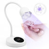 Picture of SAVILAND Intellisense Nail Lamp-30W Gel X Lamp Mini Cordless Nail Lamp for Gel Nail Polish, Rechargeable LED Flash Cure Lamp Gel Nails Quick Drying Goosenecks U V Lamp for Nail Salon Home DIY Manicure