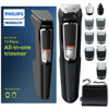Picture of Philips Norelco Multi Groomer All-in-One Trimmer Series 3000-13 Piece Mens Grooming Kit for Beard, Face, Nose, Ear Hair Trimmer and Hair Clipper - NO Blade Oil Needed, MG3740/40