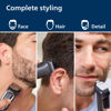 Picture of Philips Norelco Multi Groomer All-in-One Trimmer Series 3000-13 Piece Mens Grooming Kit for Beard, Face, Nose, Ear Hair Trimmer and Hair Clipper - NO Blade Oil Needed, MG3740/40