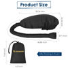 Picture of TEPENAR Bonnet Hair Dryer Attachment: Upgraded Extra Large Hooded Hair Dryer Adjustable Soft Blow Dryer Caps - Easy to Use for Natural Curly Textured Hair Care Styling Fast Drying