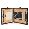 Picture of Saloniture Professional Portable Folding Massage Table with Carrying Case - Black