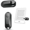Picture of DATAFY Remote Control Page Turner for Kindle Paperwhite Oasis Kobo eReaders, Camera Camcorder Remote Controls, Page Turner Clicker for ipad Tablets Reading Novels with Wrist Strap Storage Bag