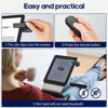 Picture of DATAFY Remote Control Page Turner for Kindle Paperwhite Oasis Kobo eReaders, Camera Camcorder Remote Controls, Page Turner Clicker for ipad Tablets Reading Novels with Wrist Strap Storage Bag