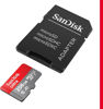 Picture of SanDisk 256GB Ultra microSDXC UHS-I Memory Card with Adapter - Up to 150MB/s, C10, U1, Full HD, A1, MicroSD Card - SDSQUAC-256G-GN6MA [New Version]