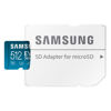 Picture of SAMSUNG EVO Select microSDMemory Card + Adapter, 512GB microSDXC, Up-to 160 MB/s, 4K UHD, UHS-I, C10, U3, V30, A2, for Mobile Phone, Smartphones, Nintendo-Switch, and Tablets (MB-ME512SA/AM)